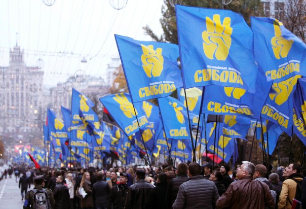 O que está em jogo na atual crise ucraniana: a ameaça nazista – CONTEE