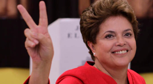 Dilma Reeleita Presidenta Do Brasil Contee 8382