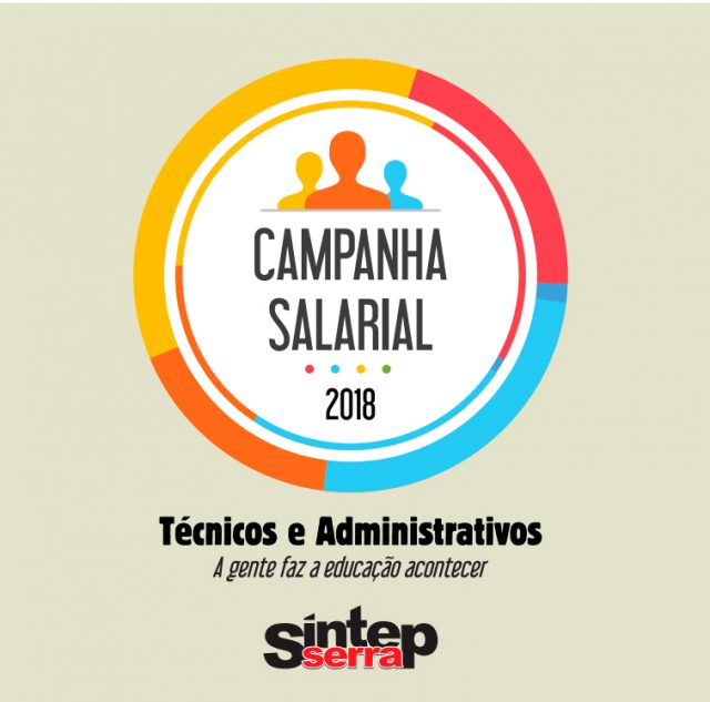 Sintep Serra Folder Da Campanha Salarial 2018 Contee 4708