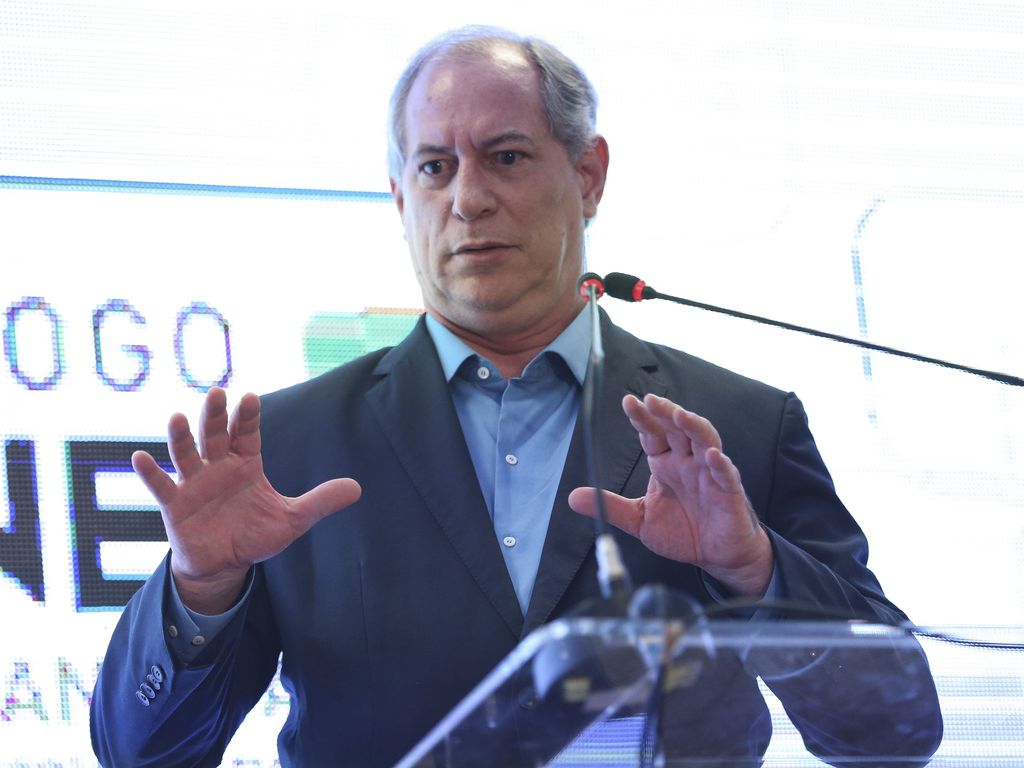 Estagnado Ciro Gomes v press o por voto til aumentar CONTEE