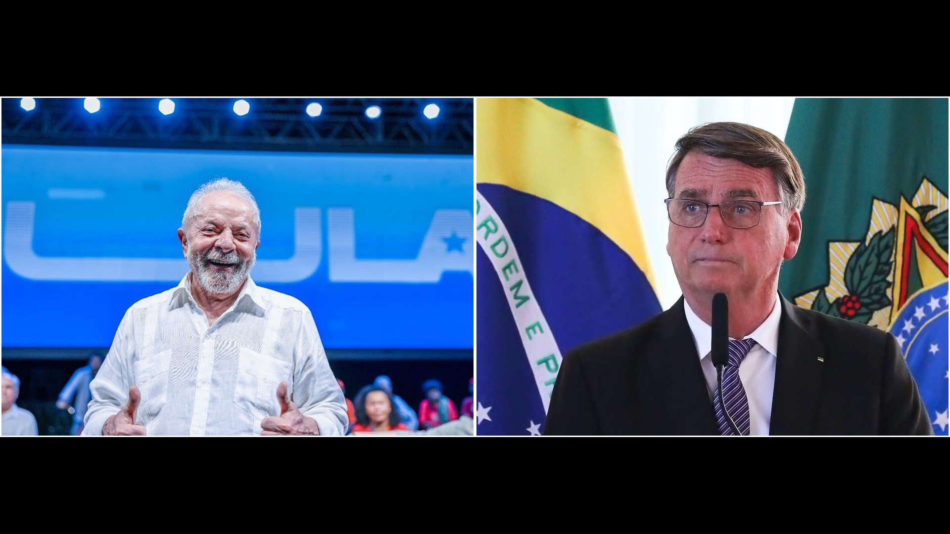 Lula e Bolsonaro empataram em dois municípios do país