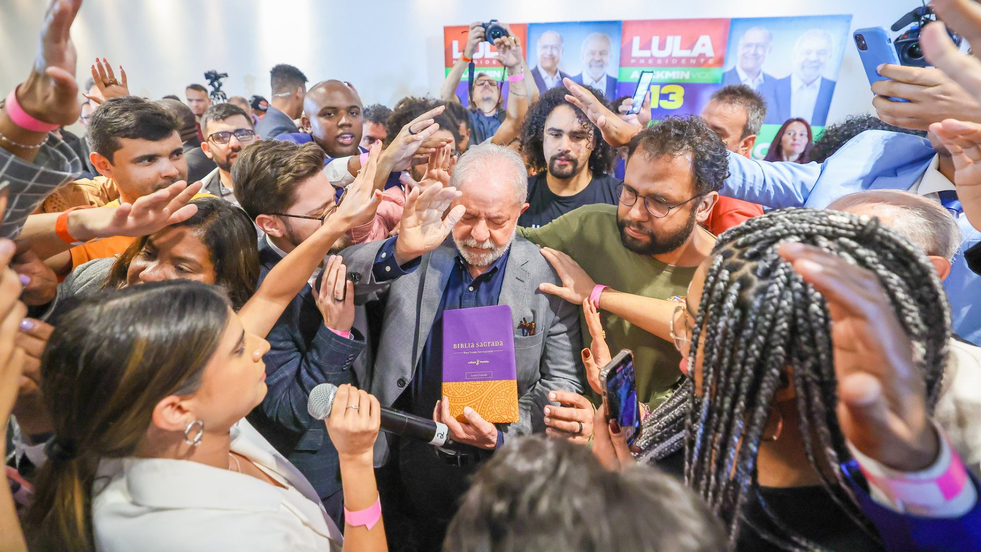 Em carta aos evangélicos, Lula defende liberdade de culto