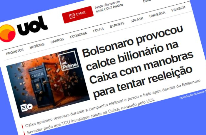 Calote bilionário e uso eleitoral da Caixa foram denunciados pela  Contraf-CUT – CONTEE