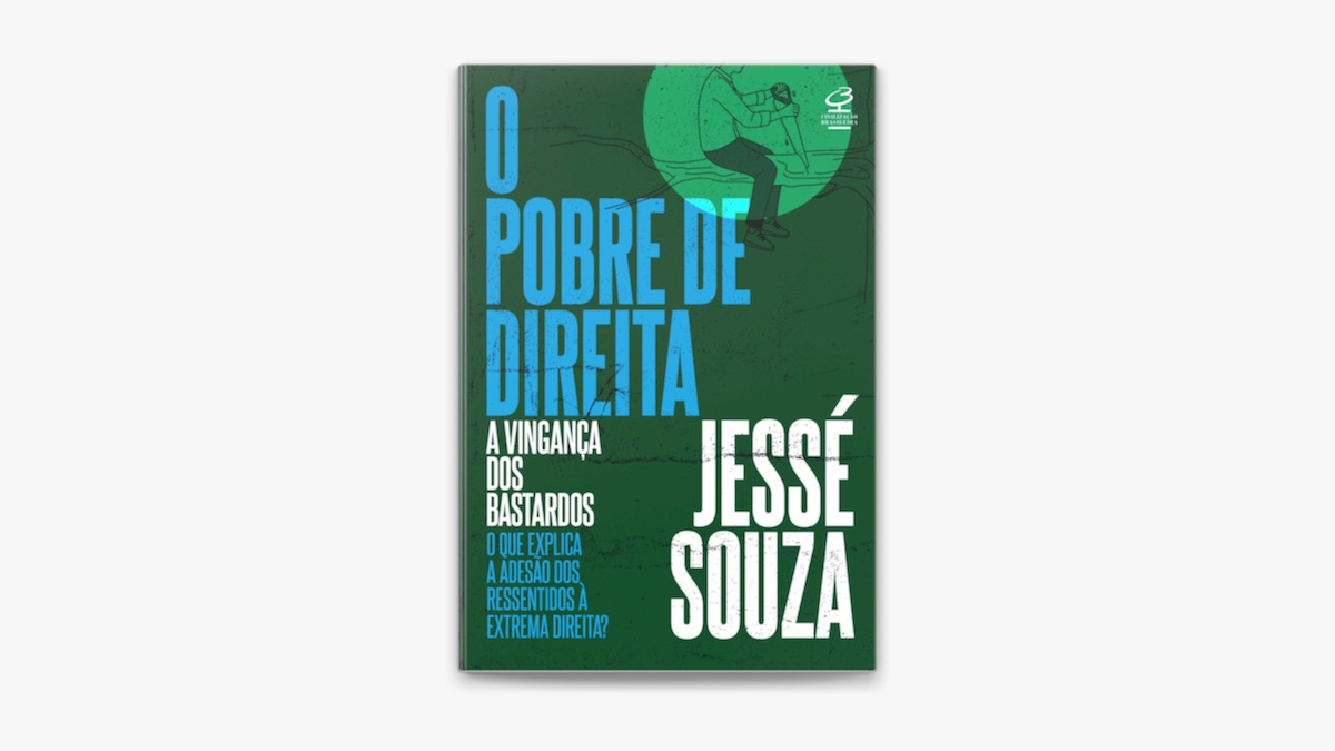 Jessé Souza disseca “O Pobre de Direita” em novo livro – CONTEE